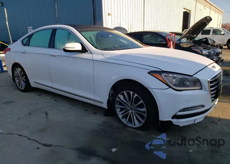 2017 Genesis G80 Base from USA, damaged, VIN KMHGN4JE2HU193639